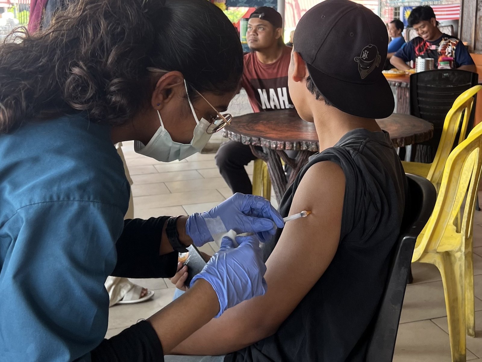 Workplace Vaccination Drives