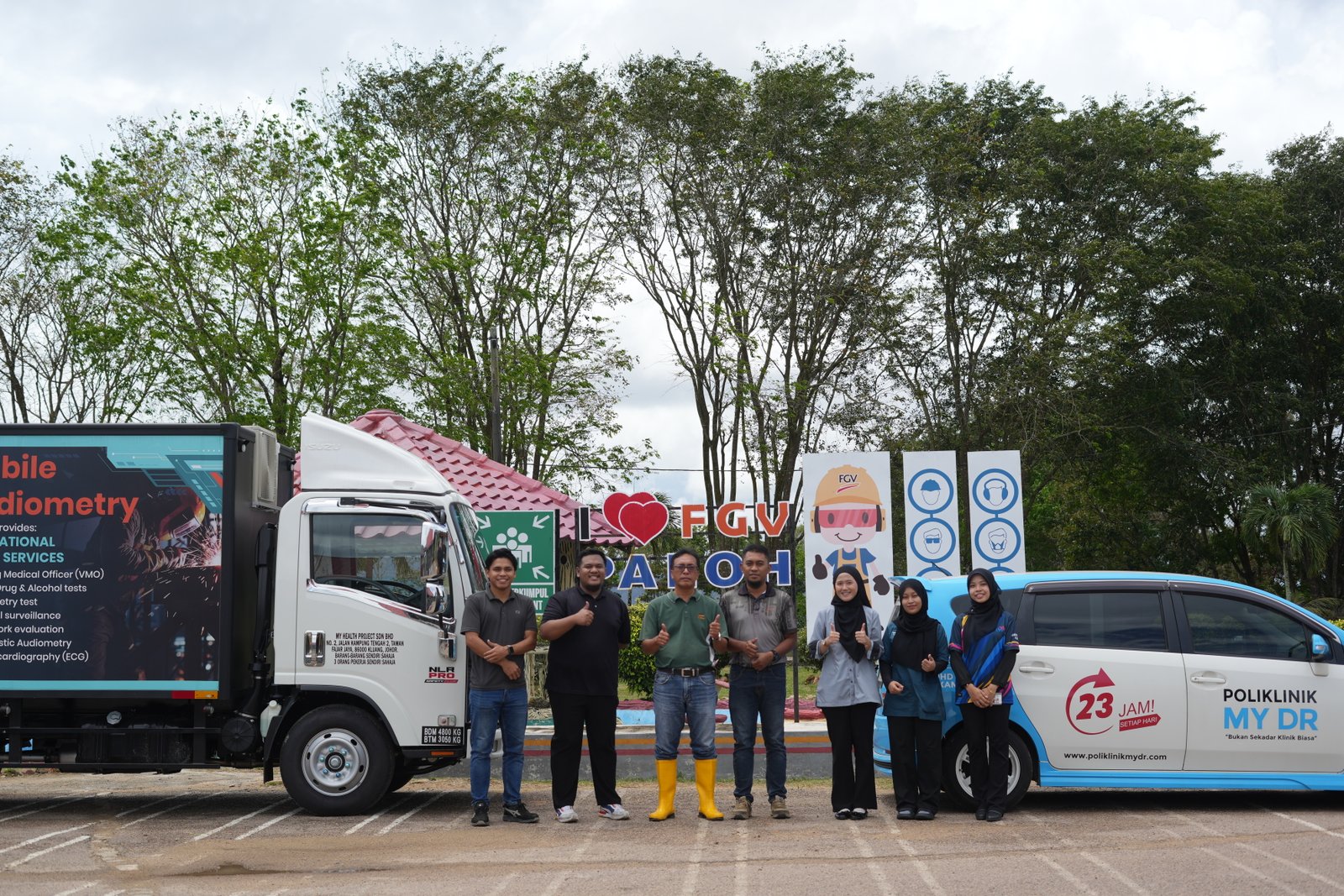 Mobile OHS & Audiometry Clinic