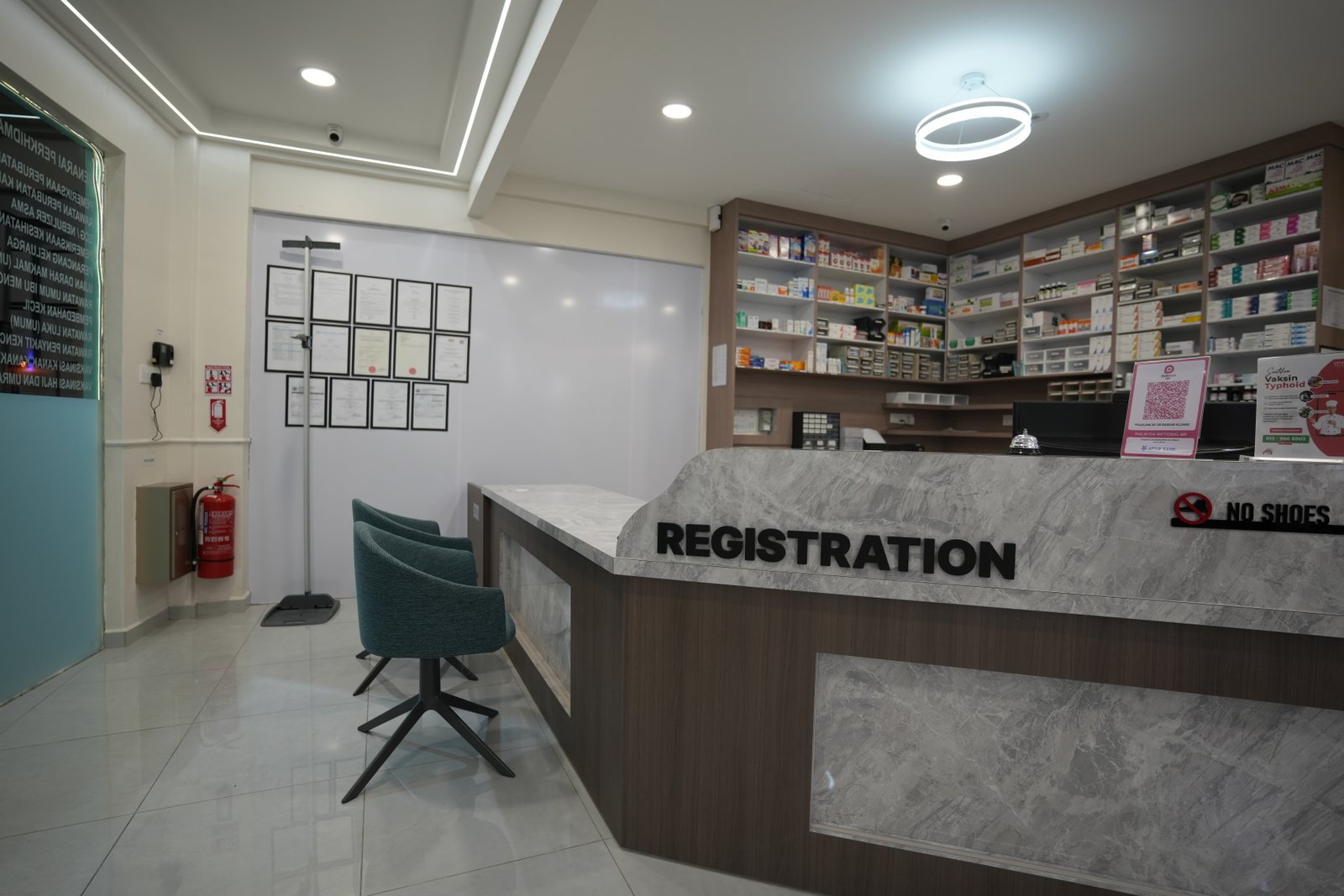 Poliklinik My Dr Registration Desk