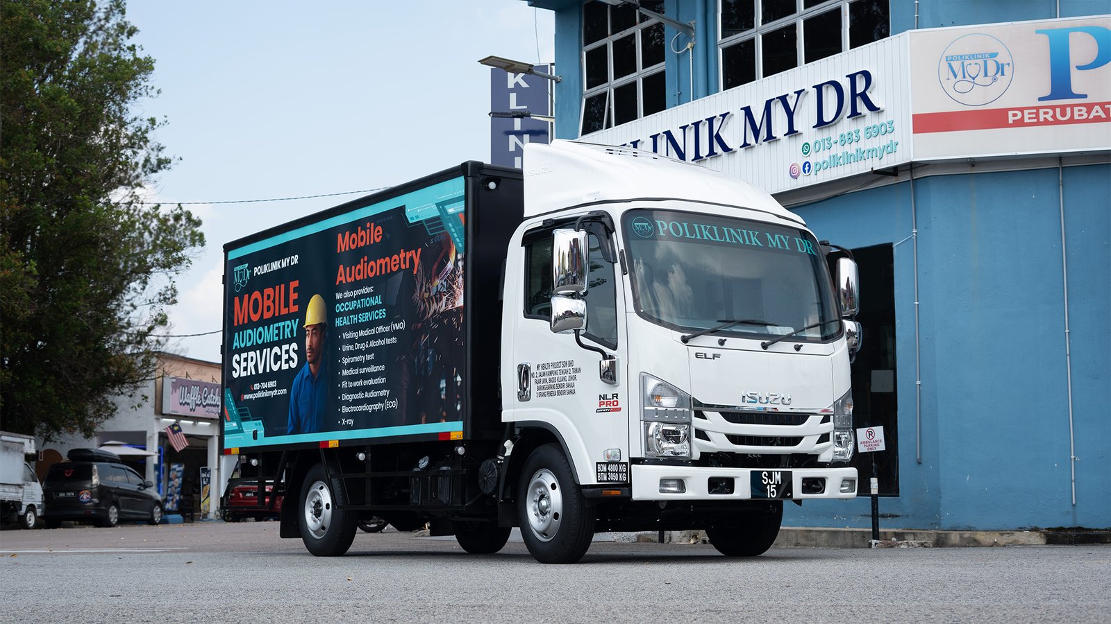 Mobile Audiometry Truck